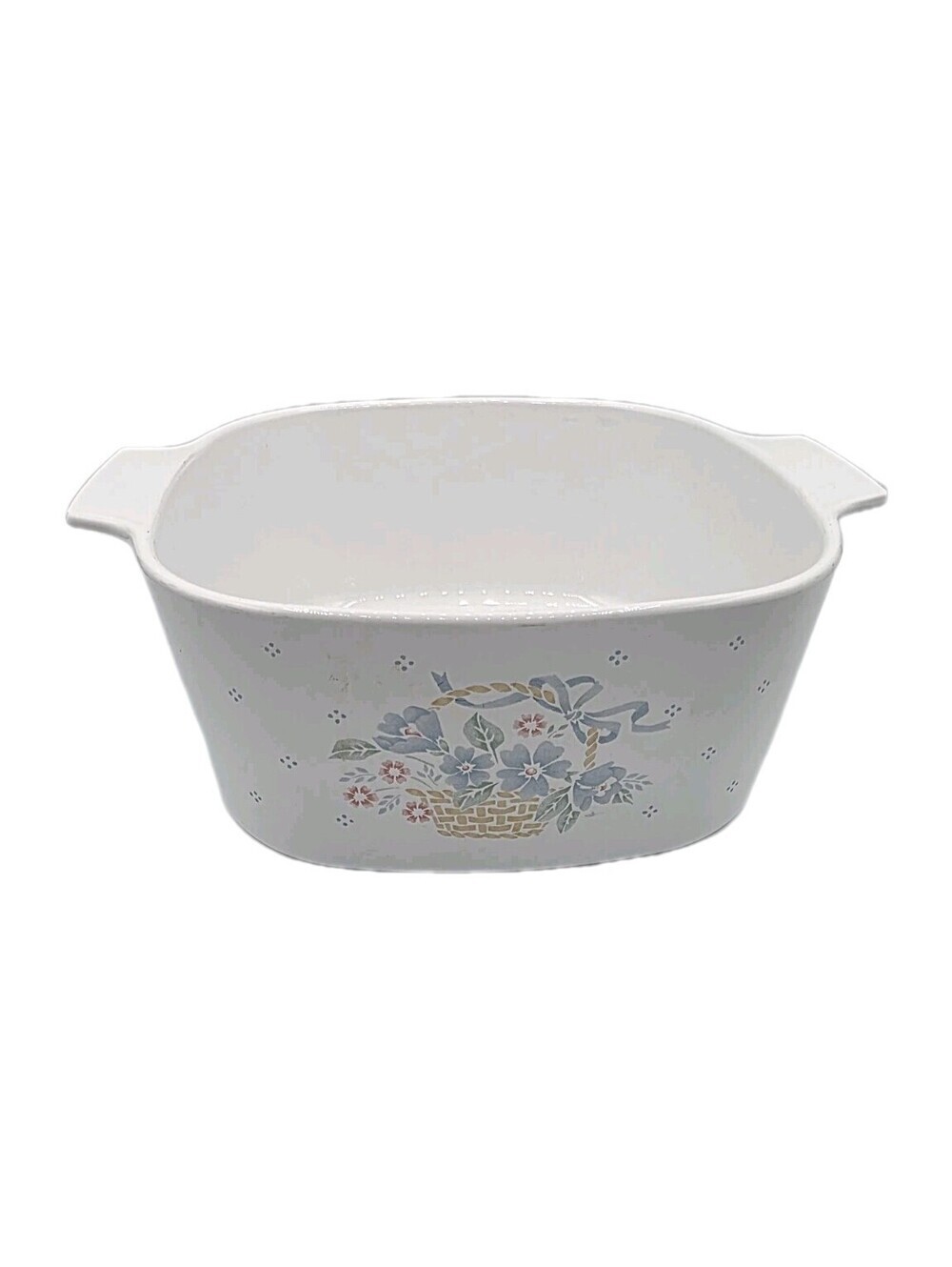 Corning Ware Country Cornflower A-3-B Vintage 3 L Casserole Dish No Lid 70s - Picture 2 of 7